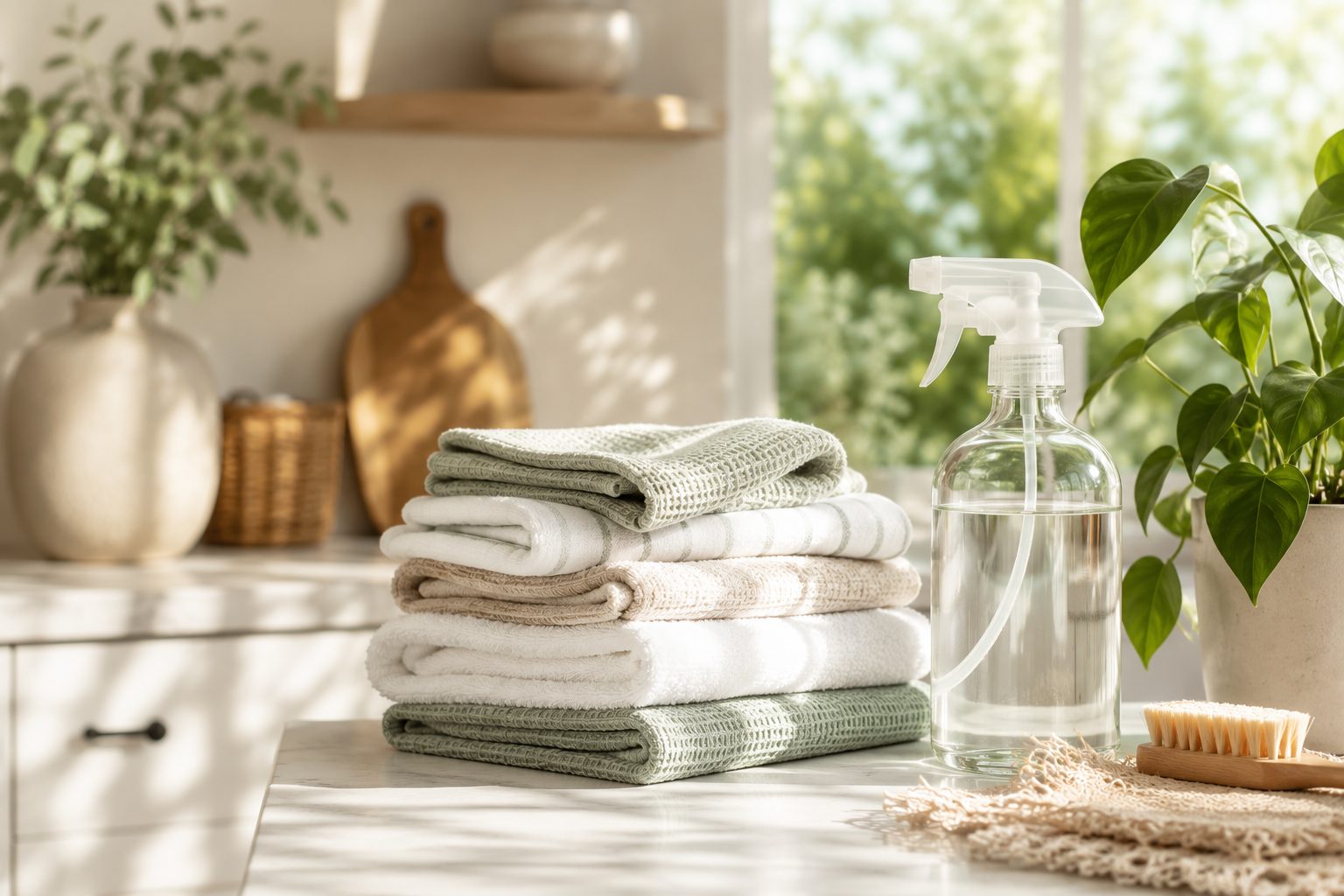 A bright, clean home interior